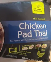 Chicken pad Thai