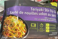 Teriyake stir-fry udon