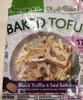 Baked Tofu Black Truffle & Sea Salt