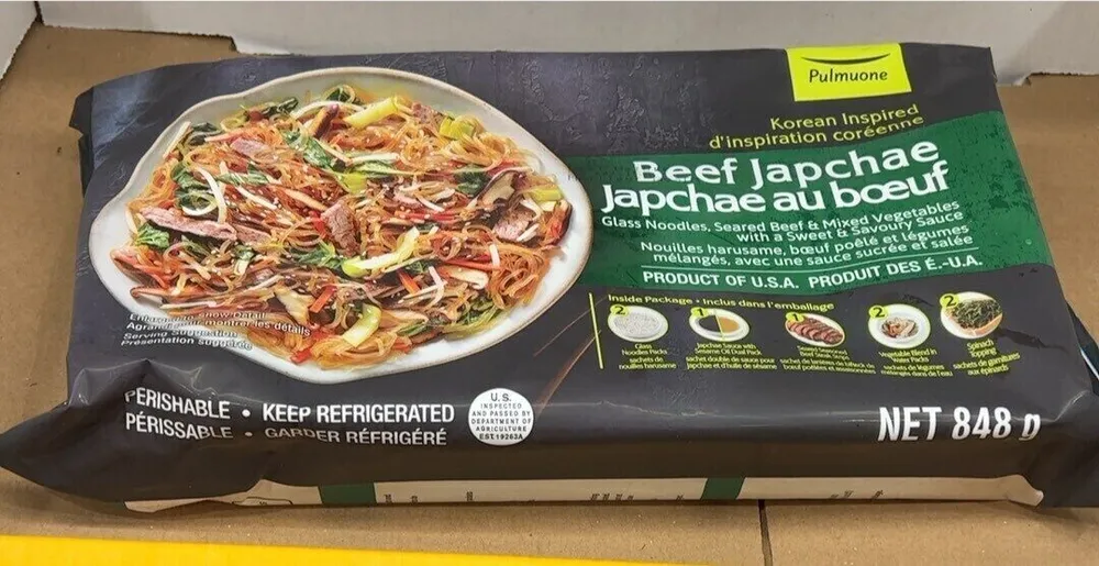 Beef Japchee
