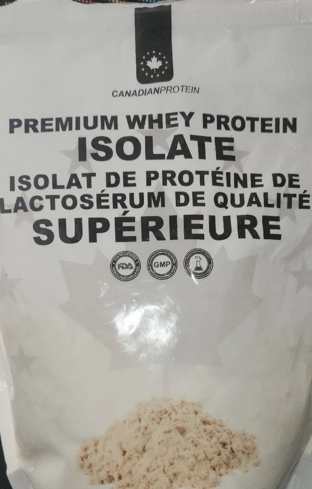 Premium Whey Protein Isolate
