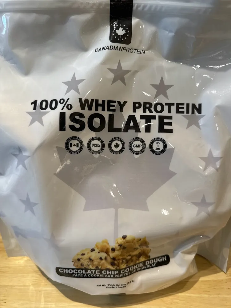 Chocolate Chip Cookie Dough Whey Isolate
