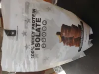 100% whey protein isolate chocolate peanut butter