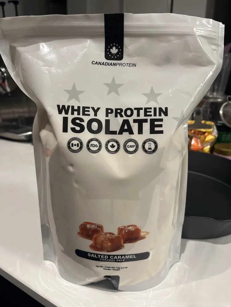 Salted Caramel Whey Protein Isolate