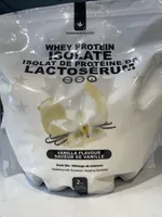 Whey Protein Isolate Vanilla Flavour Drink Mix