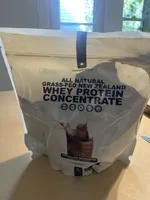 All natural Grass-fed New Zealand whey protein concentrate