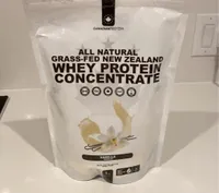 All Natural grass-fed New Zealand Whey Protein Concentrate