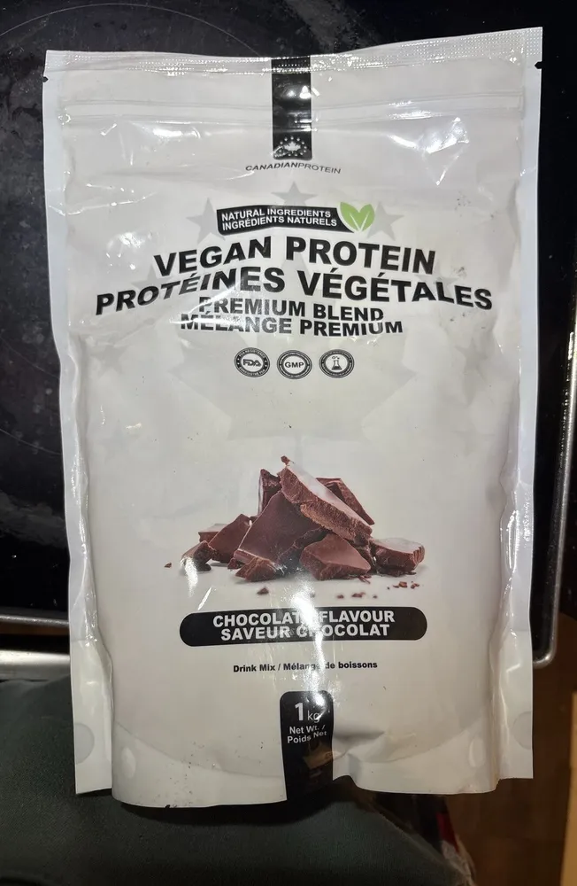 Vegan Protein Premium Blend Chocolate