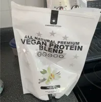 Vegan protein blend