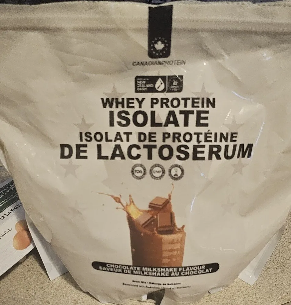 Chocolate Milkshake Whey Protein Isolate (Grass Fed)