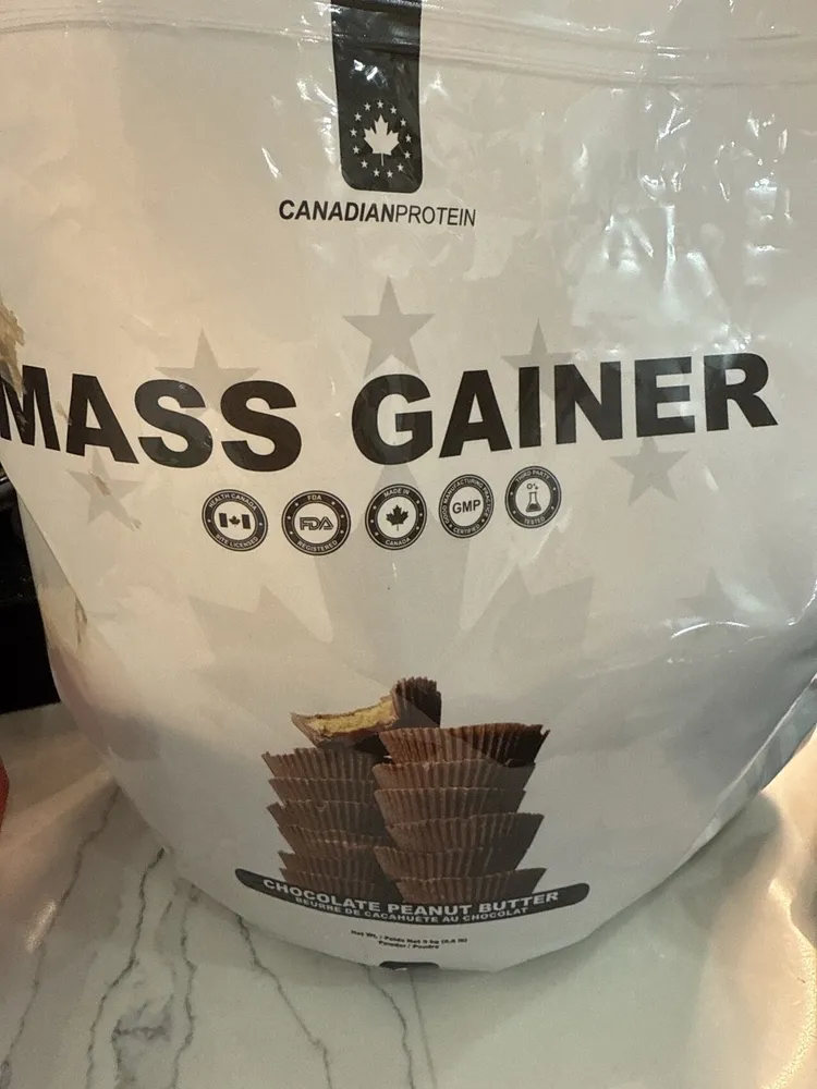 Mass Gainer Chocolate Peanut Butter