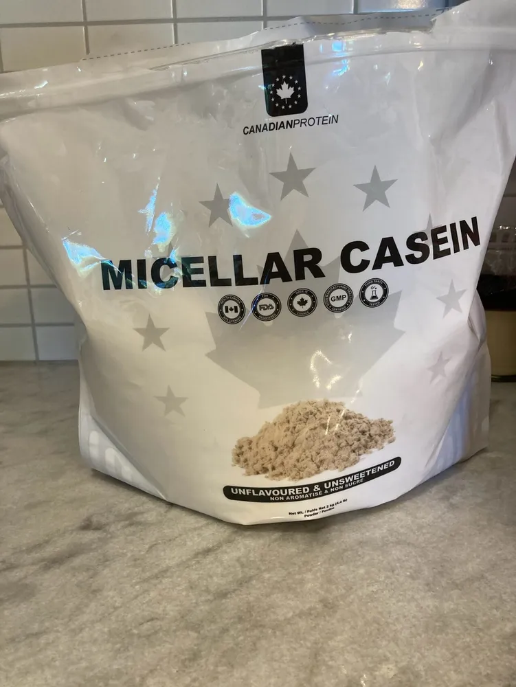 Micellar Casein Unflavored