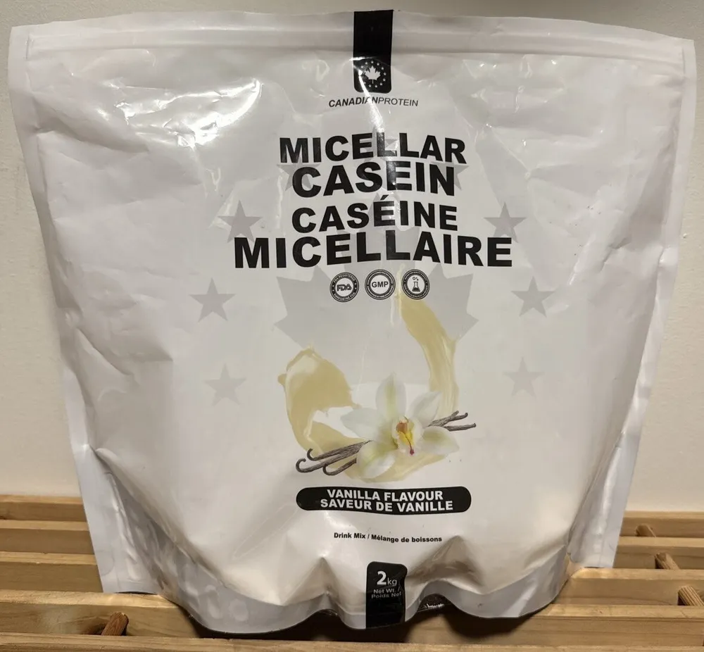 Micellar Casein - Vanilla