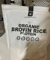 Organic brown rice protein
