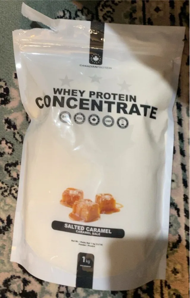 Whey protein concentrate