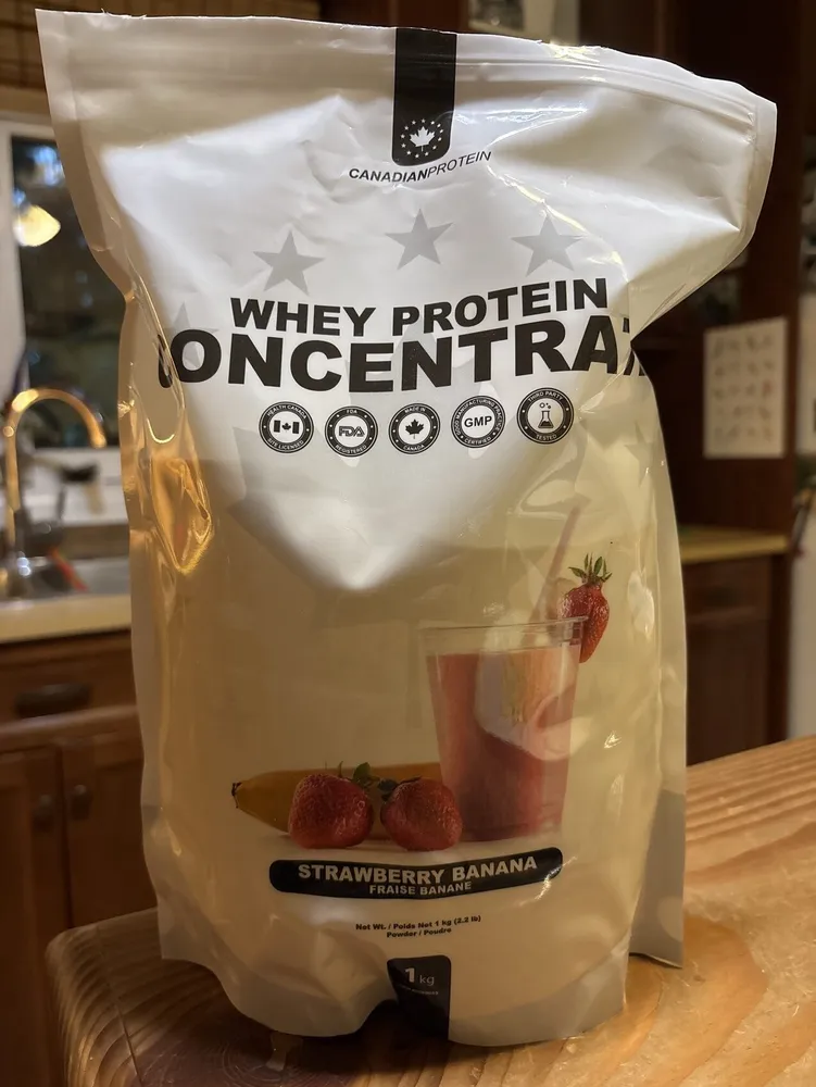 Strawberry Banana Whey Protein Concentrate