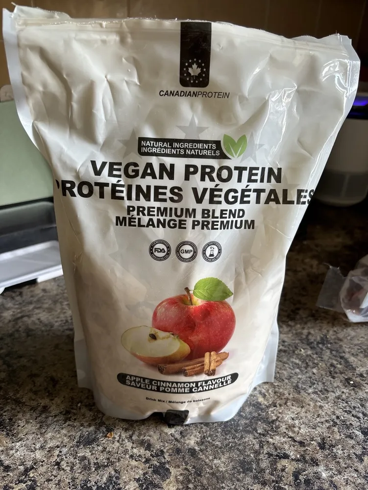 Vegan Protein Apple cinnamon