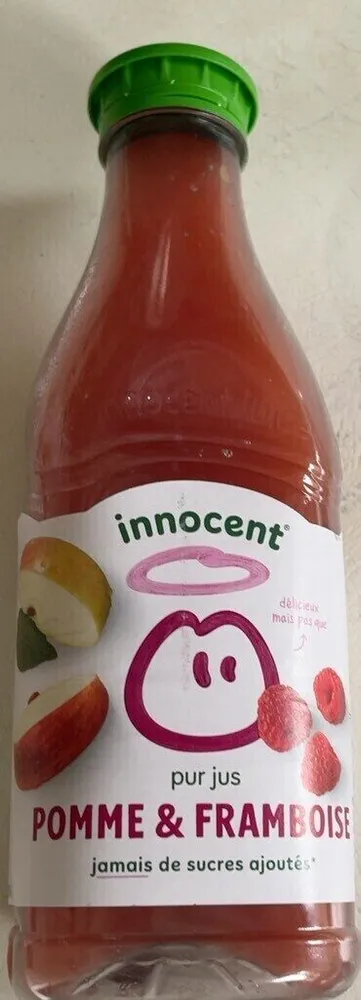Pur jus pomme & framboise