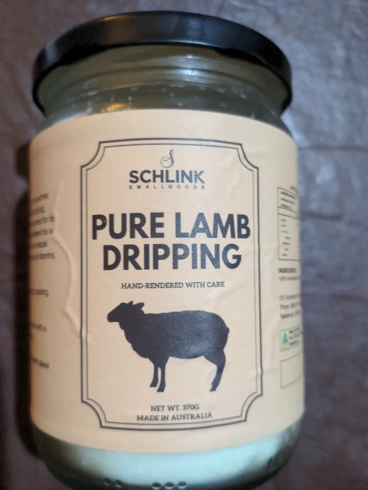 PURE LAMB DRIPPING