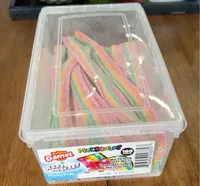 Multicolor Fizzy Belts