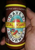 Total insanity hot sauce