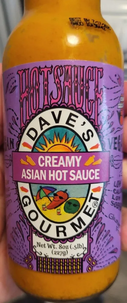 Creamy Asian Hot Sauce