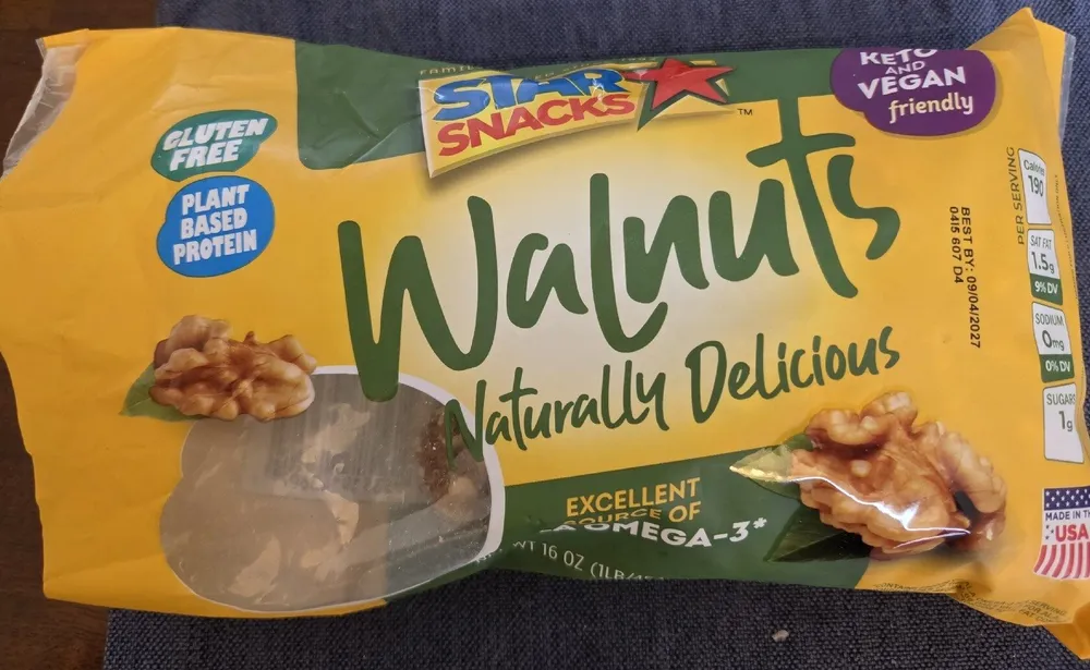 Walnuts Naturally Delicious