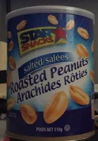 Roasted peanuts