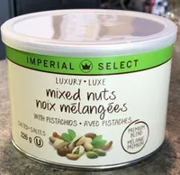 Noix melangees