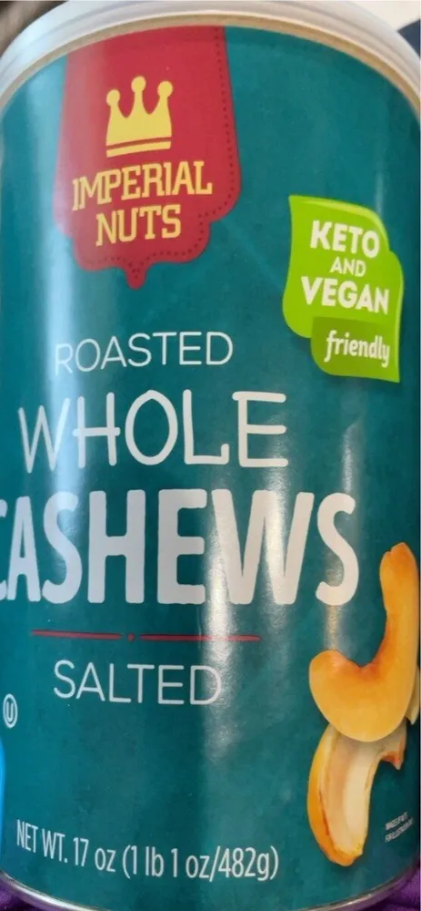 Whole Cashews