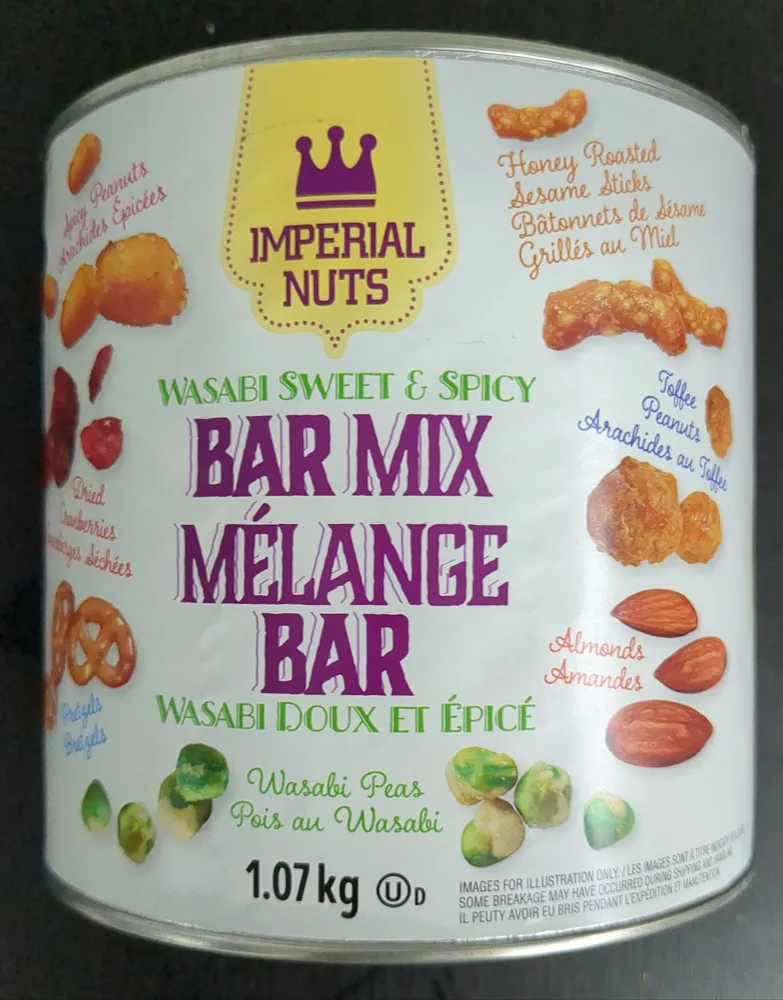 WASABI SWEET & SPICY BAR MIX / MÉLANGE BAR WASABI DOUX ET ÉPICÉ