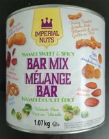 WASABI SWEET & SPICY BAR MIX / MÉLANGE BAR WASABI DOUX ET ÉPICÉ
