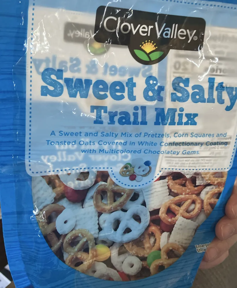 Sweet and Salty Trail Mix