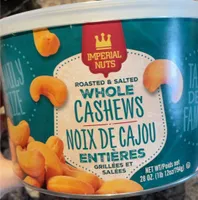 Whole cashews