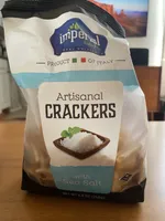 Artisanal crackers