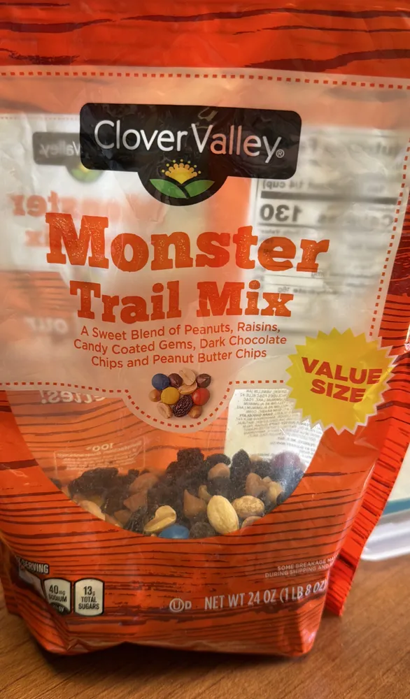 Monster Trail Mix