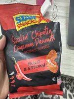 Sizzlin Chipotle Cayenne Peanuts