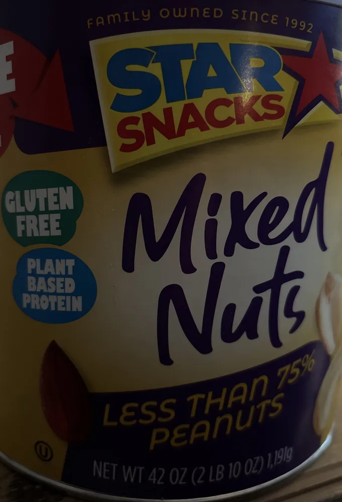 Mixed Nuts