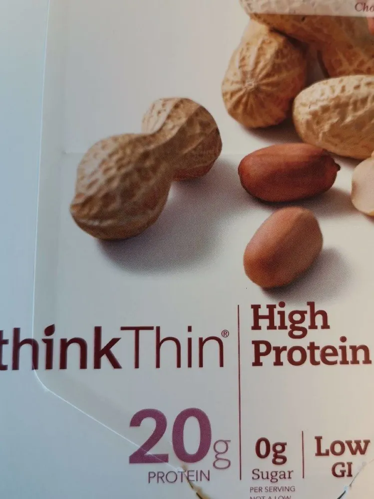 Chunky peanut butter