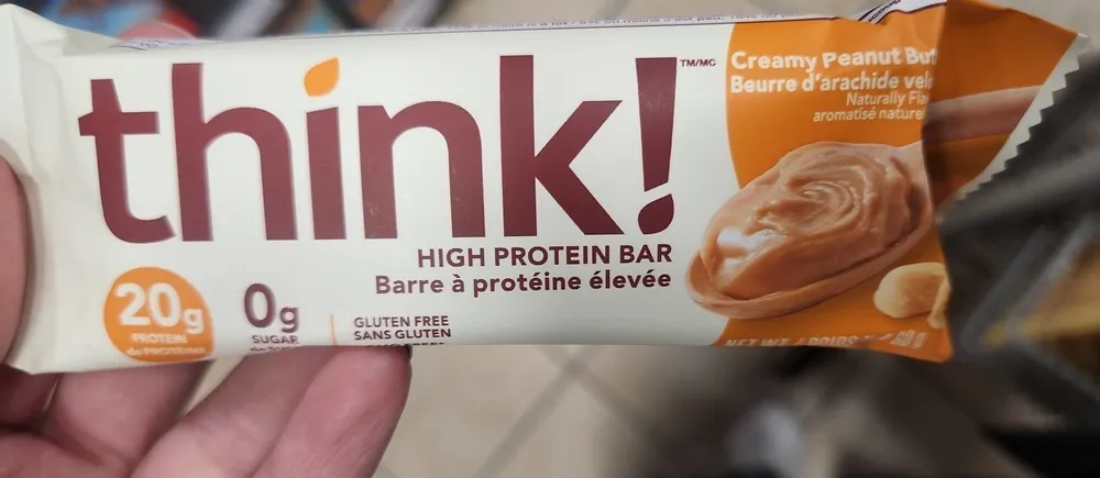 Think High Protein Bar