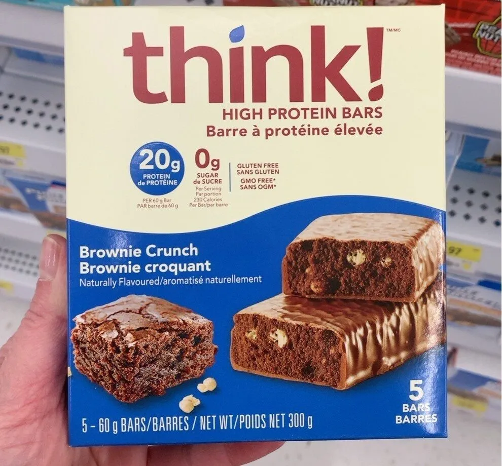 Think! High Protein Bars