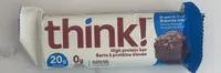 High protein bar
