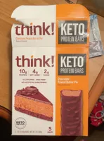 Chocolate Peanut Butter Pie Protein Bar