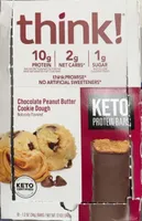 Chocolate Peanut Butter Cookie Dough