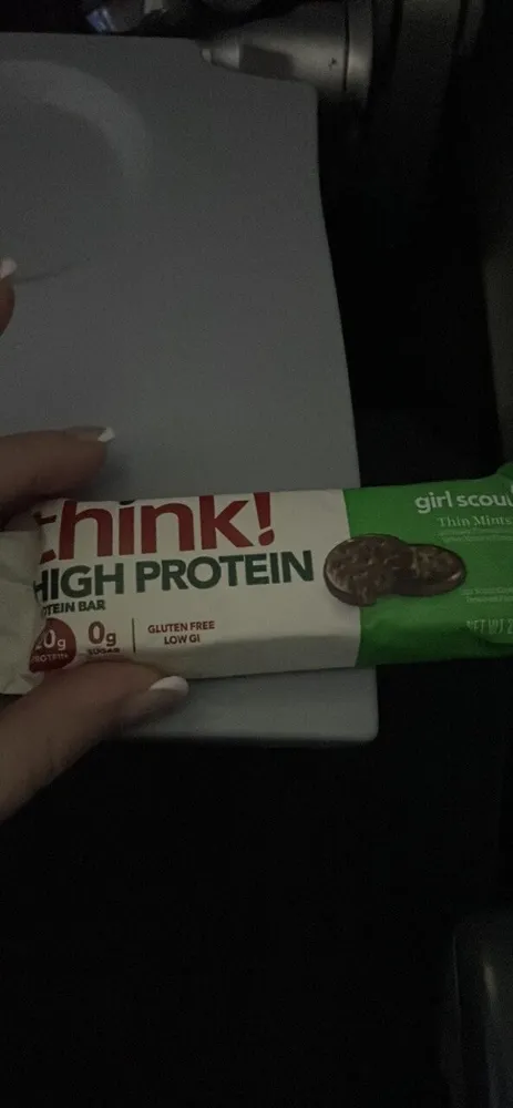HIGH PROTEIN PROTEIN BAR girl scouts Thin Mints