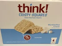 think! CRISPY SQUARES Marshmallow Crunch