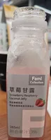 Strawberry Raspberry Coconut Jelly
