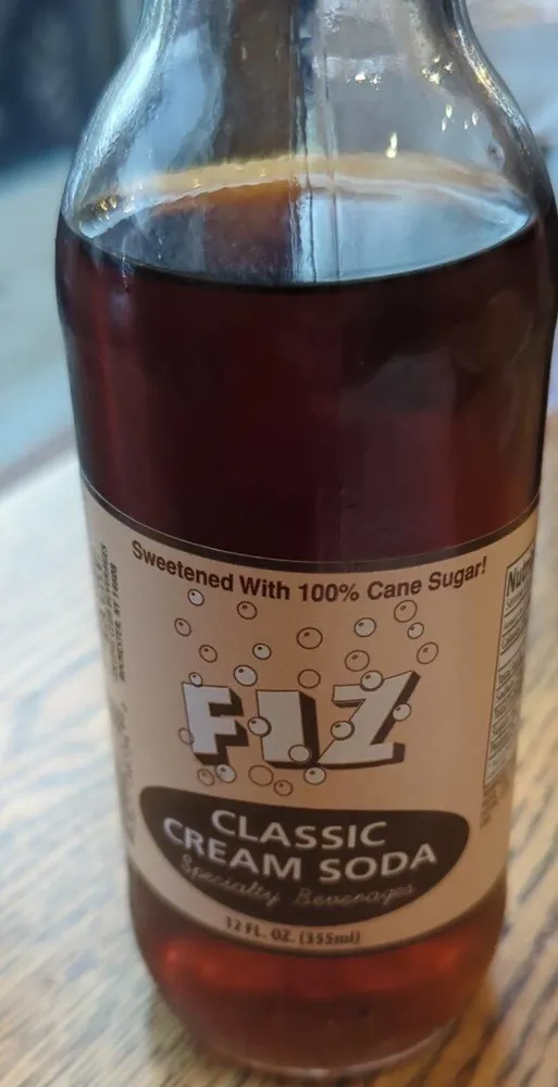 Classic cream soda