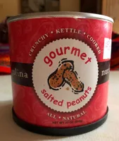 Gourmet salted peanuts