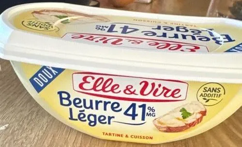 Beurre léger doux
